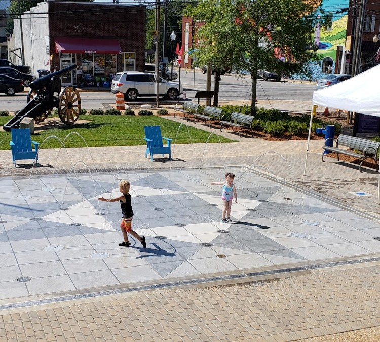 Splash Pad (Heritage Square) (Wilkesboro,&nbspNC)